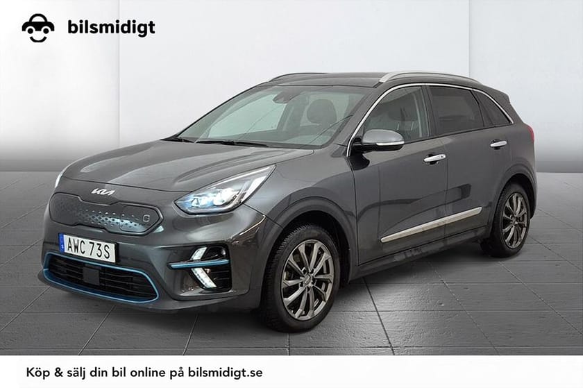 Bild 1 av Kia e-Niro 64 kWh Advance+ Läder Navi Kamera MOMS 204hk
