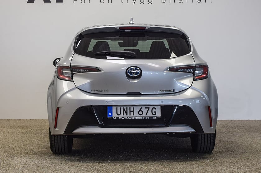 Bild 5 av Toyota Corolla Hybrid e-CVT Style Rattvärme Backkamera Adaptiv Farthål
