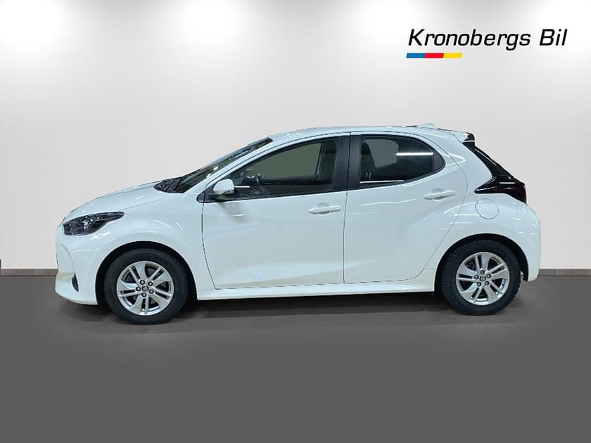 Bild 4 av Toyota Yaris Hybrid CVT Active Euro 6