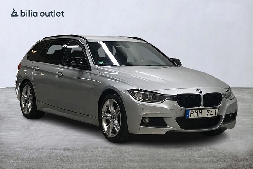 Bild 4 av BMW 320d xDrive Touring Steptronic M Sport 184hk Navi Drag PDC