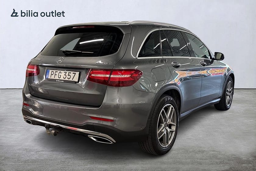 Bild 4 av Mercedes-Benz GLC 220 d 4MATIC 4M AMG Line Panoramasoltak,Drag