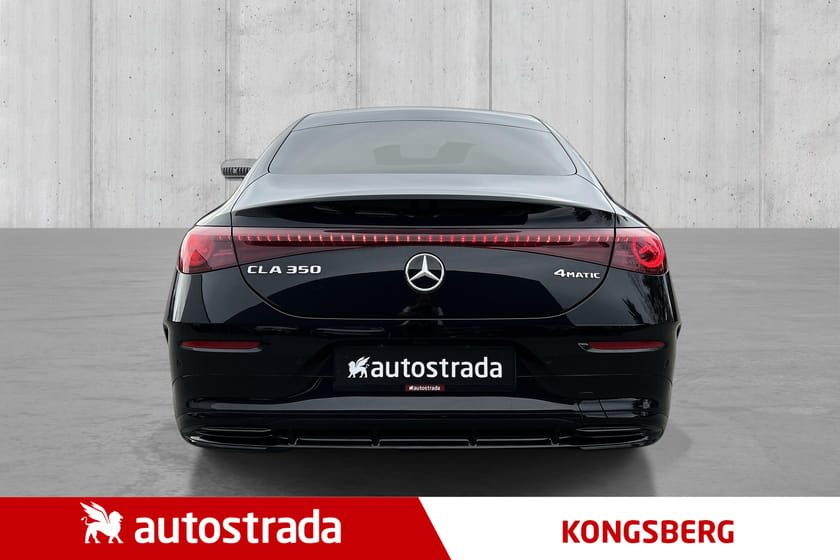 Bilde 4 av Mercedes-Benz CLA 350 4MATIC AMG/PREMIUM/NATTPAKKE/PANORAMA++
