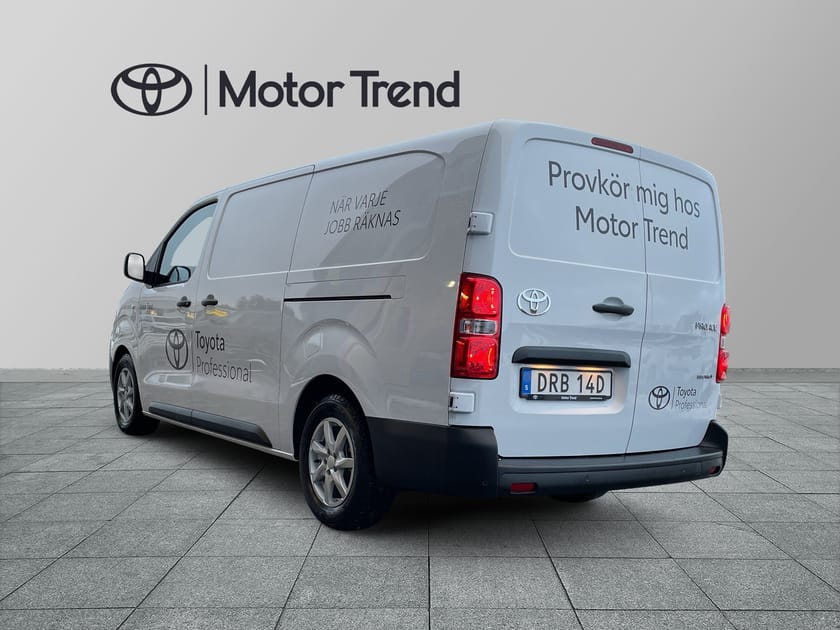 Bild 2 av Toyota ProAce Panel Van Electric L2 LONG 75 KWH COMFORT 2 DÖRRAR