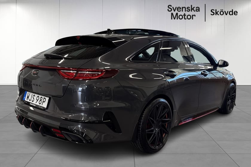 Bild 5 av Kia ProCeed GT 204HK JBL Navigation Backkamera Panorama Se Bilder