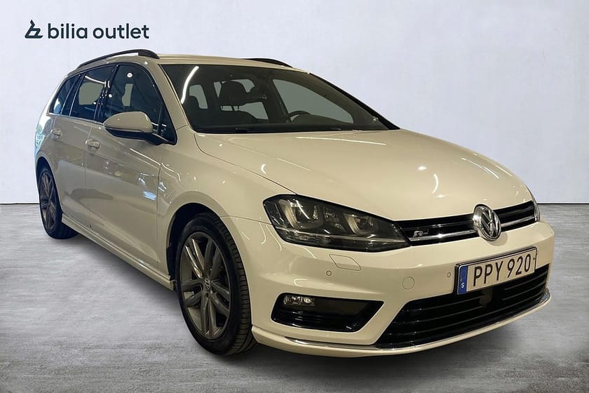 Bild 4 av Volkswagen Golf Sportscombi 2.0 TDI 4Motion R-Line / 1-ägare / Värmare