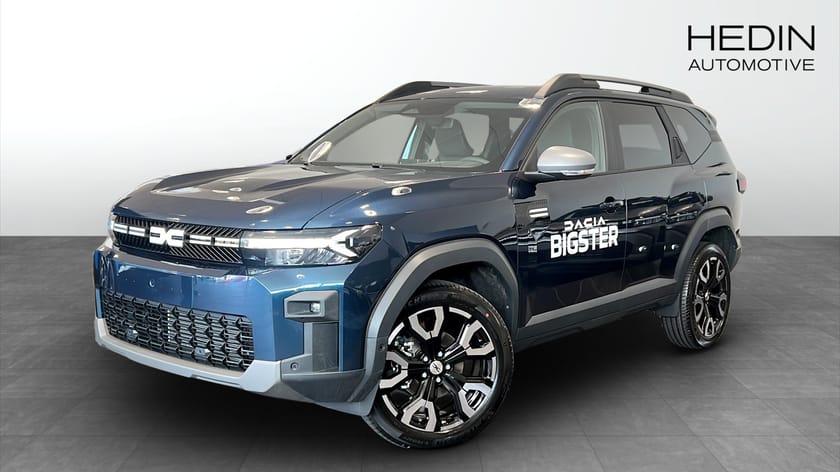Bild 1 av Dacia Bigster Hybrid 155 Journey 155hk DCT PL fr: 3990kr/mån