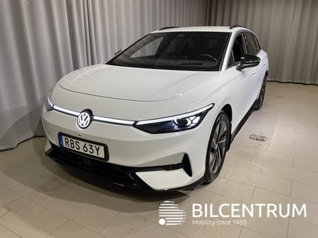 Volkswagen ID.7 Pro S Tourer 86 KWH, DRAGKROK