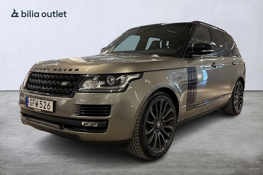 Bild 1 av Land Rover Range Rover 4.4 SDV8 4WD Autobiography Pano / 360-kam / Softclose