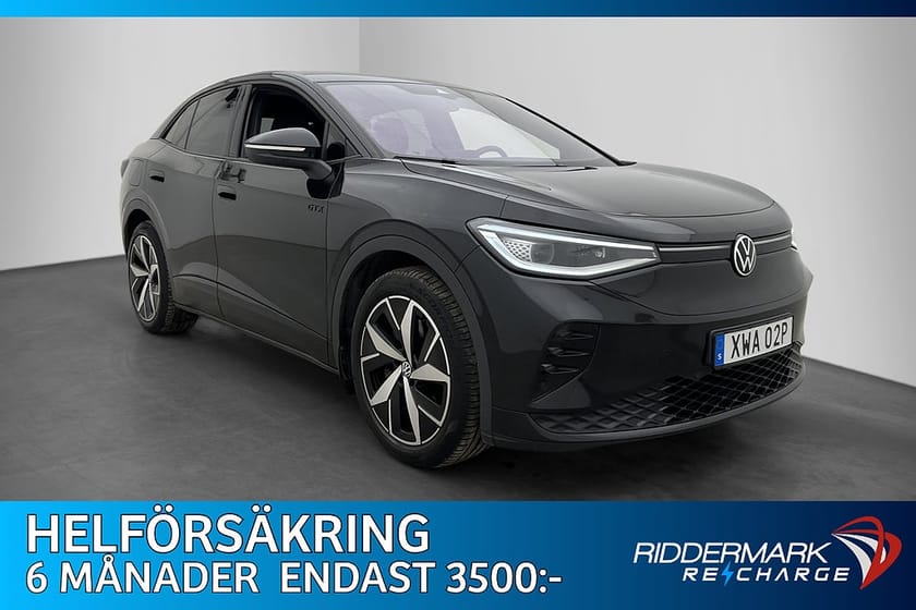 Bild 4 av Volkswagen ID.5 GTX 299hk Värmare Kamera I.Q Dragkrok MOMS