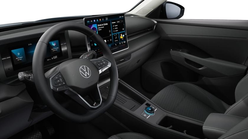 Bild 2 av Volkswagen T-Roc 1.5 eTSI 150hk  DSG7
