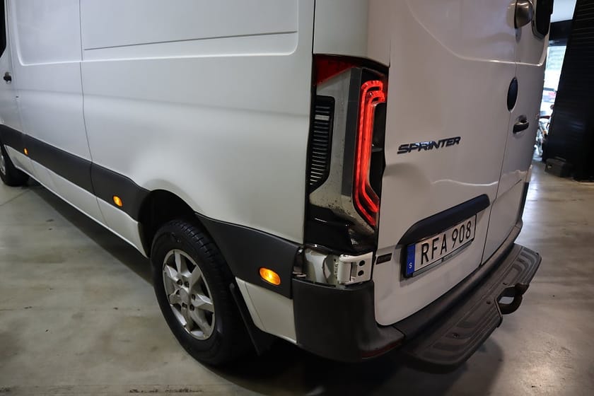 Bild 5 av Mercedes-Benz Sprinter 211 CDI FWD Panel Van Skåpbil 9G (114hk) MOMS