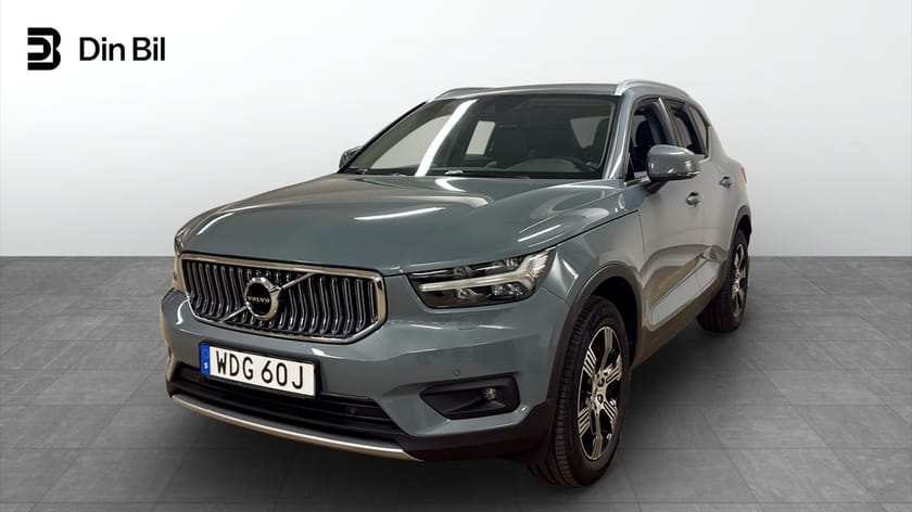 Bild 1 av Volvo XC40 T3 Geartronic 163hk/Inscription/Drag/Värmare/S+V-h