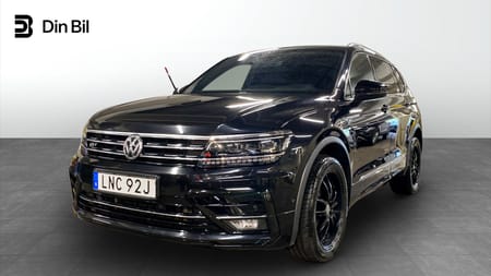 Volkswagen Tiguan Allspace 5-sätes TDI T190HK DSG7 4M/P-VÄRMARE/DRAG/ R-LINE