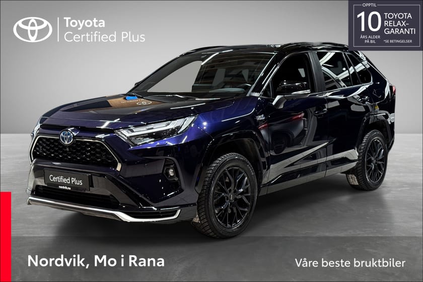 Bilde 1 av Toyota RAV4 Plug-in Hybrid Executive Bi-tone / Toppmodell / Nydelig blå