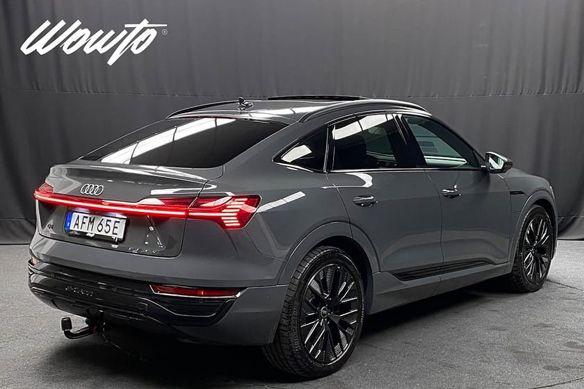 Bild 5 av Audi Q8 Sportback 55 e-tron quattro Q Selection /Pano /Drag /Moms/4.95%