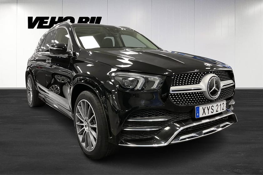 Bild 2 av Mercedes-Benz GLE 350 e 4MATIC AMG Premium Plus Pano Drag DISTRONIC