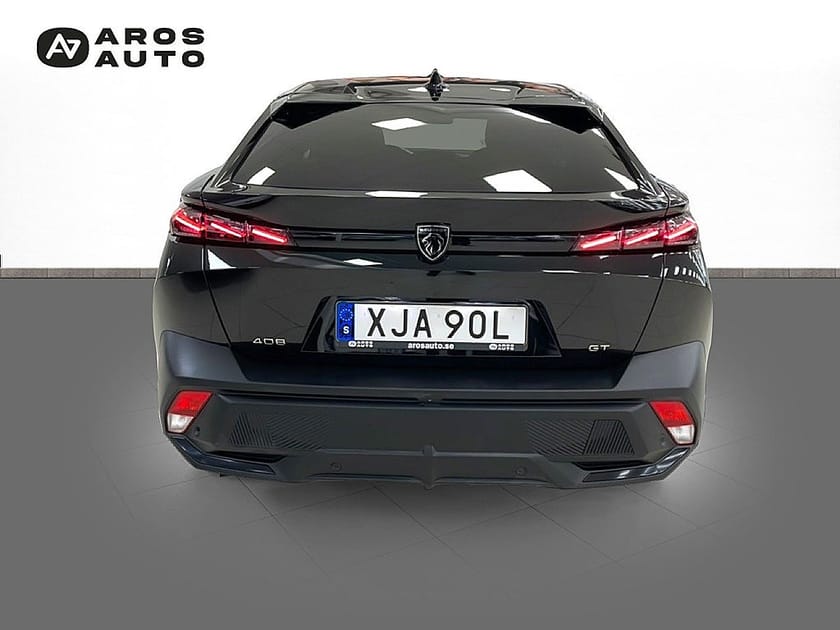 Bild 5 av Peugeot 408 GT 1.2 PureTech 130hk Automat