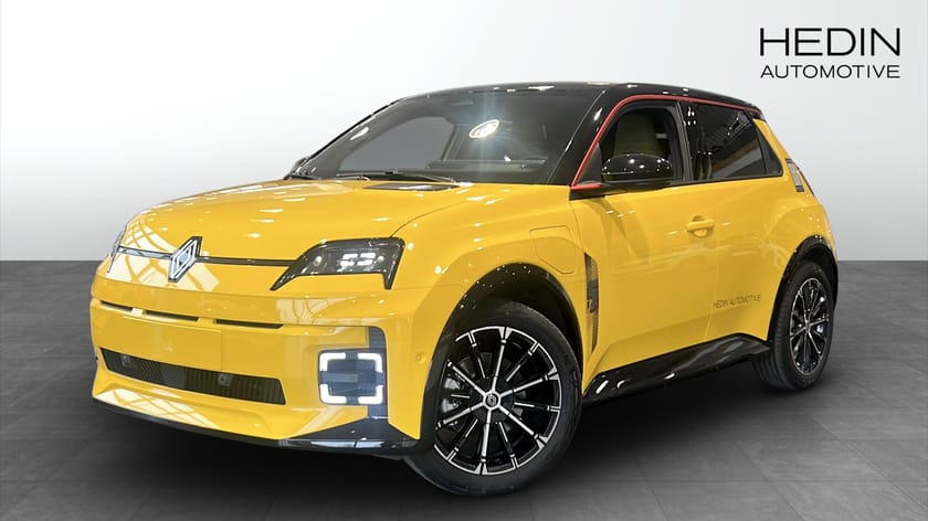 Bild 1 av Renault 5 E-Tech ELECTRIC ICONIC FIVE *KAMPANJ*