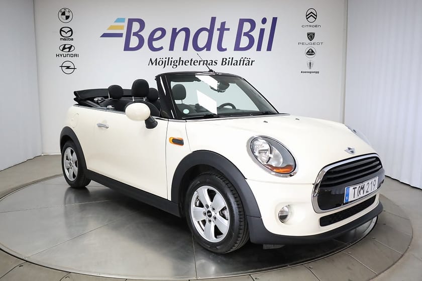 Bild 1 av MINI Cooper Cabriolet Pepper  5490 Mil