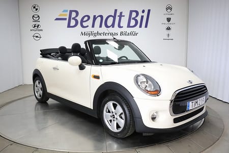 MINI Cooper Cabriolet Pepper  5490 Mil