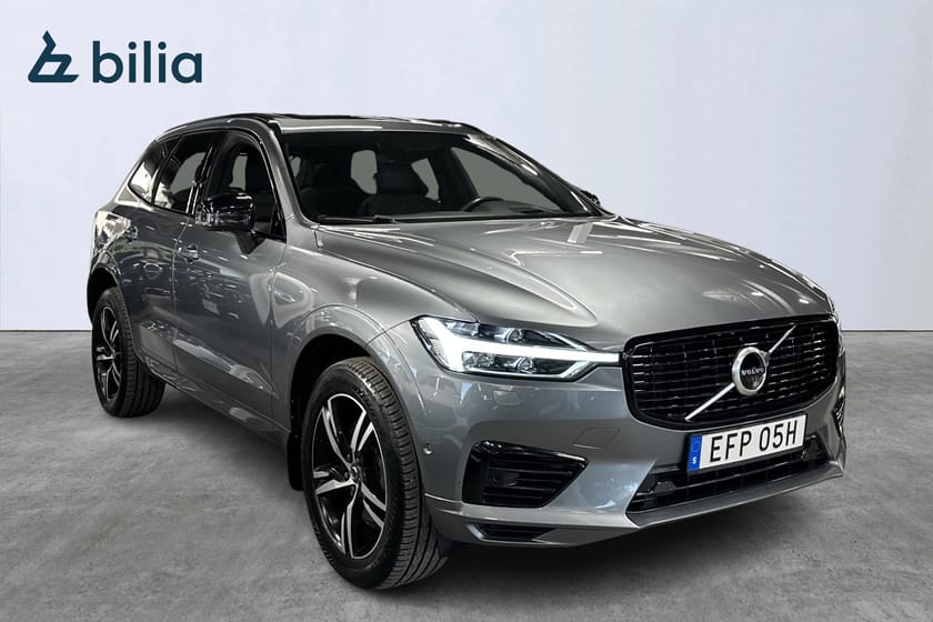 Bild 2 av Volvo XC60 T8 AWD Recharge R-Design Panorama Drag 360° Moms