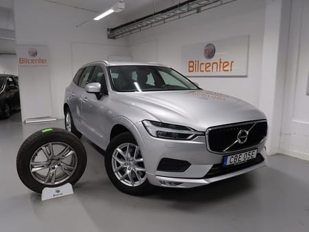 Volvo XC60 D4 AWD V-Däck ingår Drag-Navi-Kamera-Värmare-VoC-CarPla