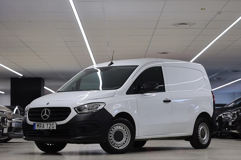 Bild 3 av Mercedes-Benz Citan 110 CDI 95hk Drag B-kamera MOMS