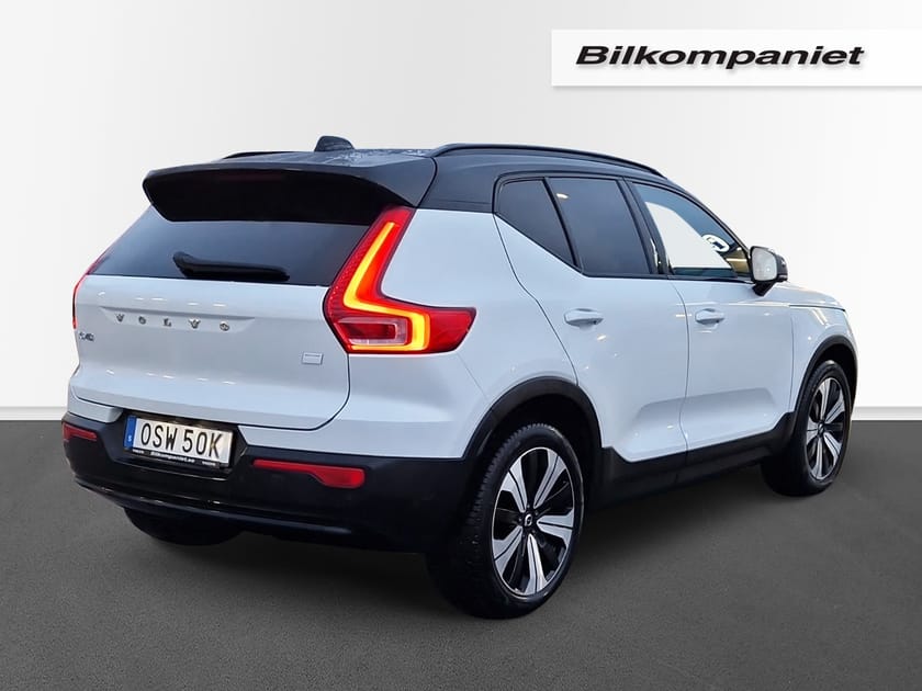 Bild 4 av Volvo XC40 Recharge Single Motor Core Edition Inkl Nya Vinterhjul
