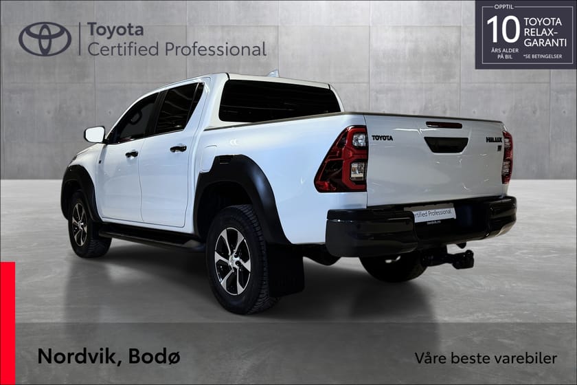Bilde 3 av Toyota Hilux Dobbelcab 2,8 204hk 500Nm D-Cab 4WD GR Sport