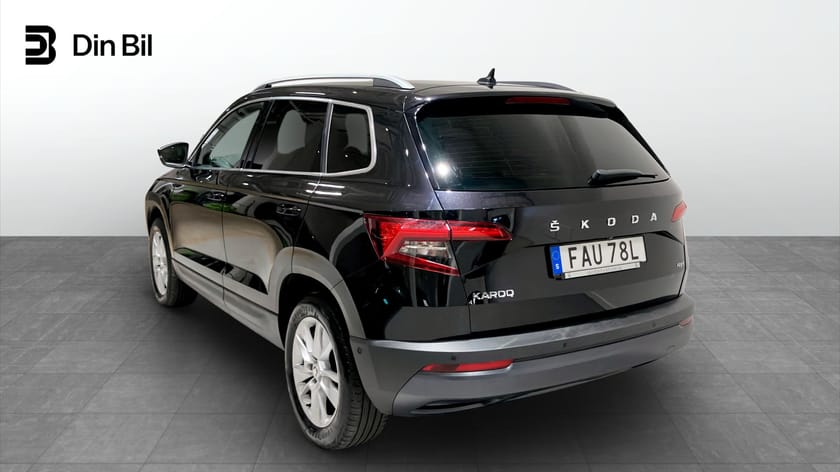 Bild 3 av Škoda Karoq Style TDI 150 4x4 DSG / Drag och Värmare