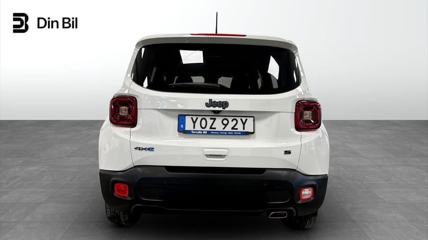 Bild 5 av Jeep Renegade 4xe Plug in Hybrid AWD Navi/V-hjul