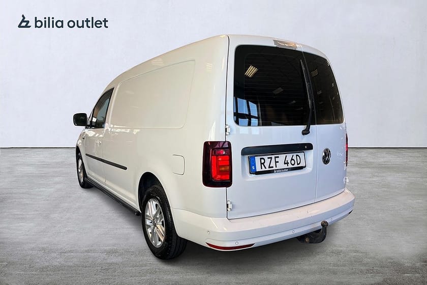 Bild 4 av Volkswagen Caddy Maxi Van 2.0 TDI BMT 102hk / Drag P-assist Värmare MOMS