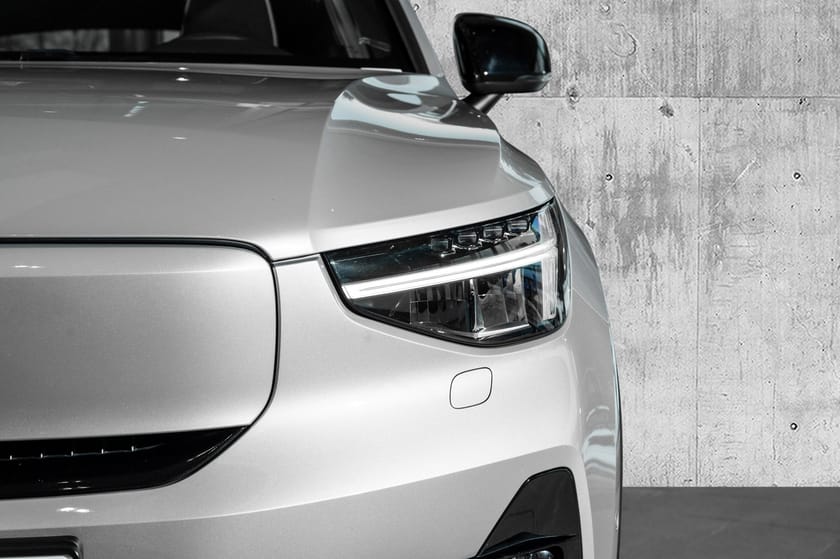 Bilde 4 av Volvo C40 Recharge Twin motor Ultimate 20"felg Hengerfeste 360kamera