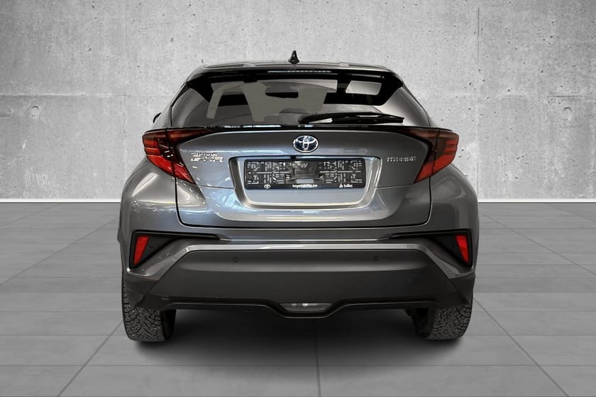 Bilde 4 av Toyota C-HR Hybrid 1.8 Lounge Tech Bitone & Alcantara/1 eier/alle serv./