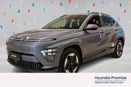 Hyundai Kona Electric Long Range I Premium I BOSE I Skinn I 360Kam I LavKM!