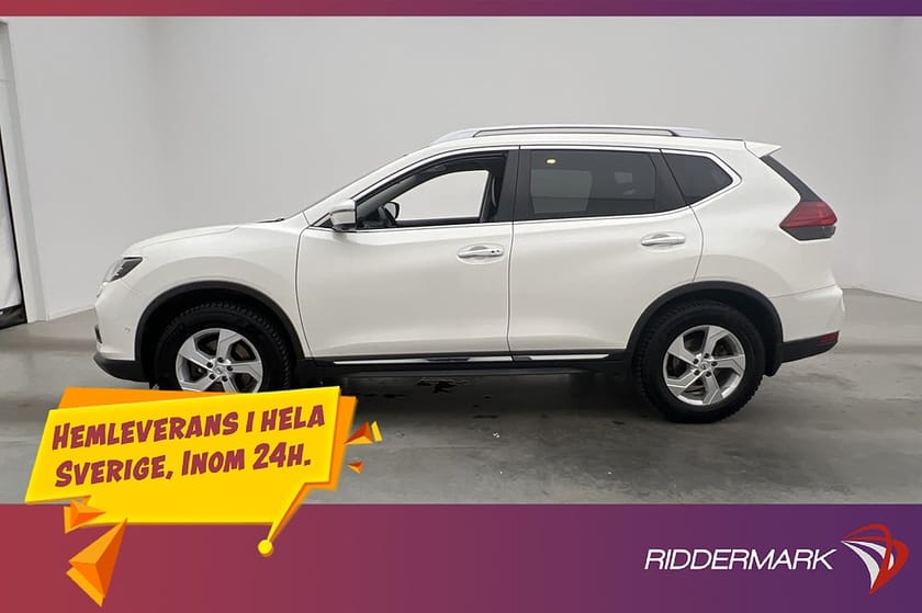 Bild 1 av Nissan X-Trail 1.3 DIG-T Pano Navi 360 Farthållare