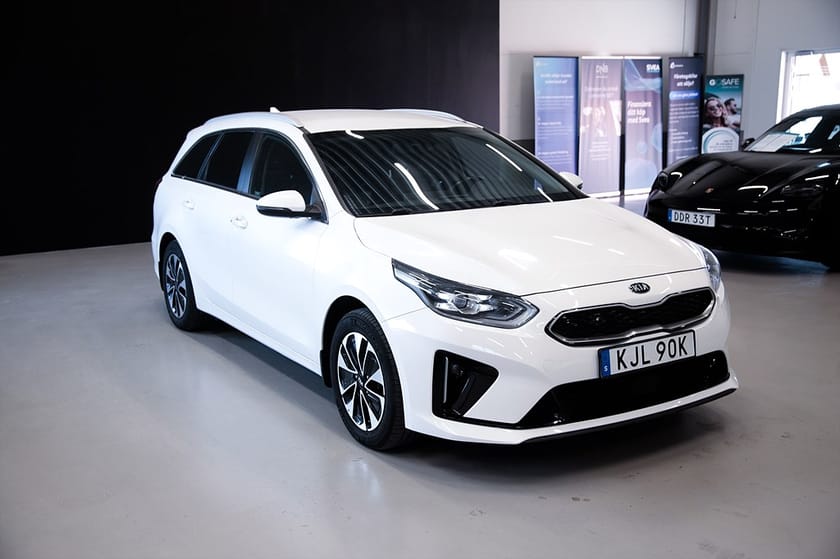 Bild 5 av Kia Ceed Sportswagon Plug-in Hybrid DCT, 141hk, 2020