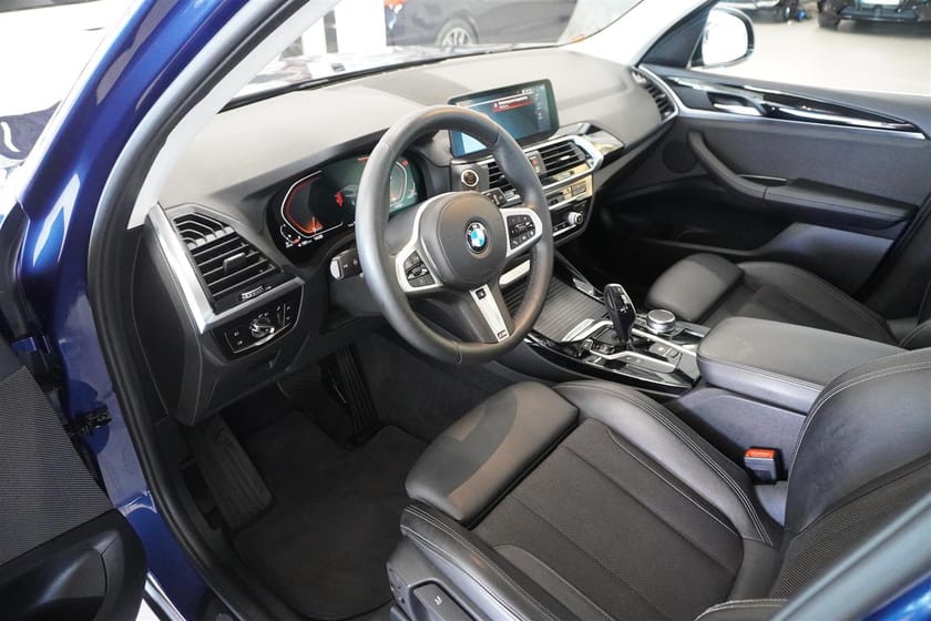Bild 2 av BMW X3 xDrive20d Kupevärmare HiFi Drag Akustik Rutor
