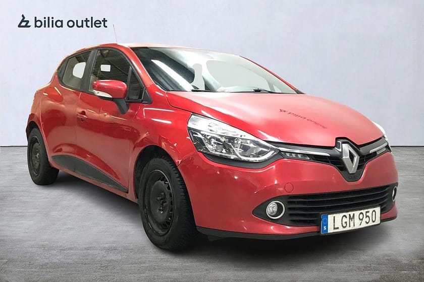 Bild 4 av Renault Clio 1.2 73hk Låg Skatt