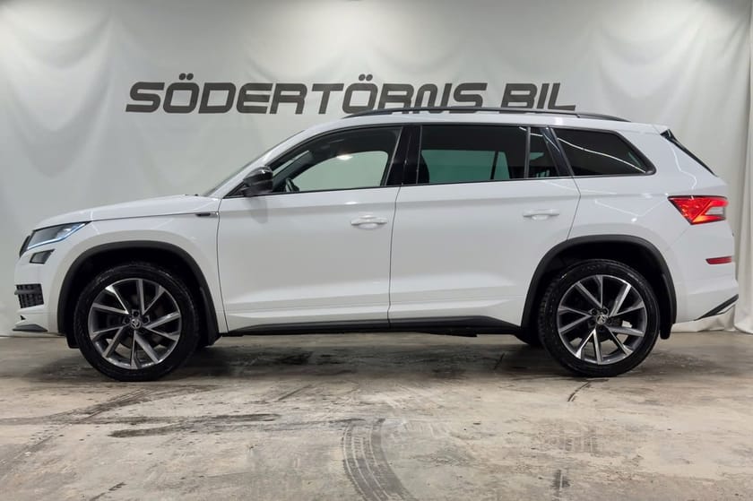 Bild 4 av Škoda Kodiaq 2.0 TDI 4x4 SPORTLINE COCKPIT DRAG MOMSBIL