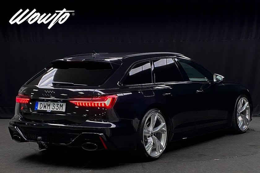 Bild 5 av Audi RS 6 Avant RS6 600HK /HuD /Night Vision /Laser /Se Spec /4.95%