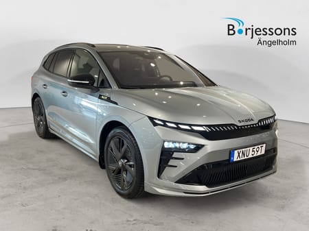 Škoda Enyaq RS 84 KWH BATTERI ELMOTOR 340 HK 1 VXL AUTOM