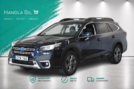 Subaru Outback 2.5 4WD XFuel Lineartronic, 169hk, 2021