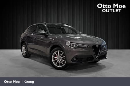 Alfa Romeo Stelvio 210HK | AWD | VELOCE | KAMERA | ACC | SKINN | PANO