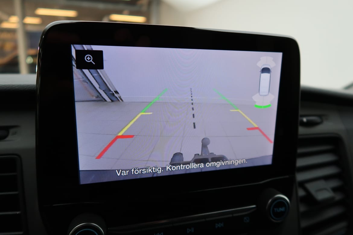 Ford Transit Custom 2020 - miniatyr 14