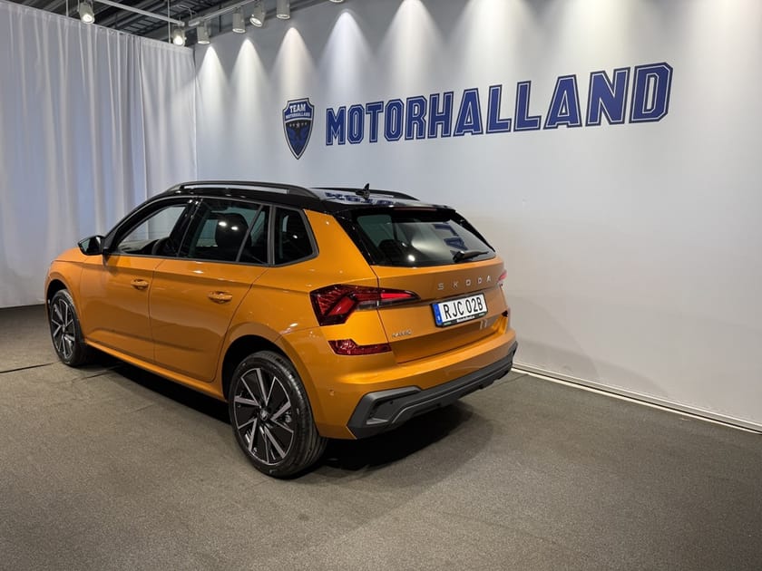 Bild 3 av Škoda Kamiq SELECTION 1,0 TSI 116 HK 7 VXL DSG
