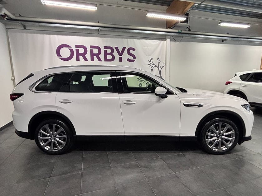 Bild 2 av Mazda CX-80 3,3 DE AWD 254hk Exclusive-Line Nav, 7-Sits Kampanj