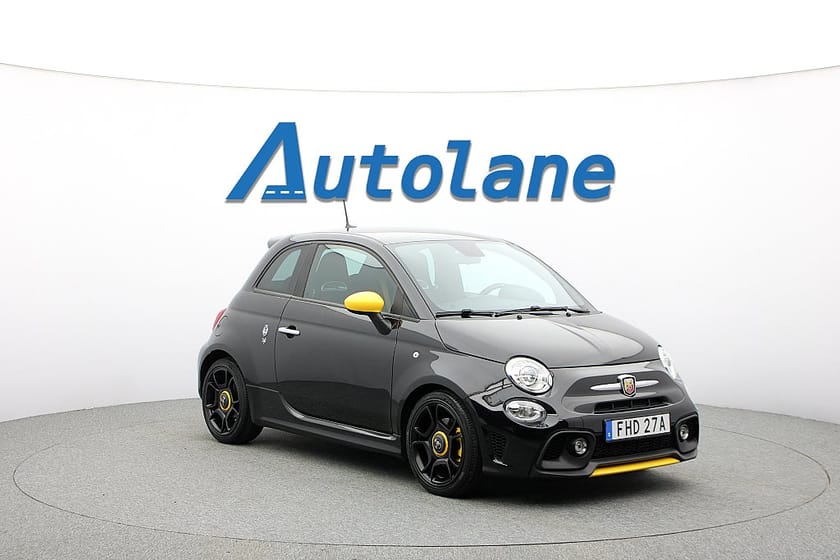 Bild 1 av Abarth 595 1.4 T-JET 16V Pista,CarPlay,Keyless 160hk