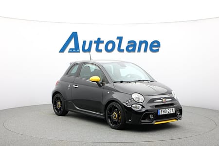 Abarth 595 1.4 T-JET 16V Pista,CarPlay,Keyless 160hk