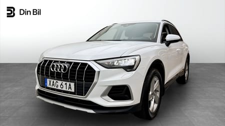 Audi Q3 35 TFSI 150HK Cockpit Carplay